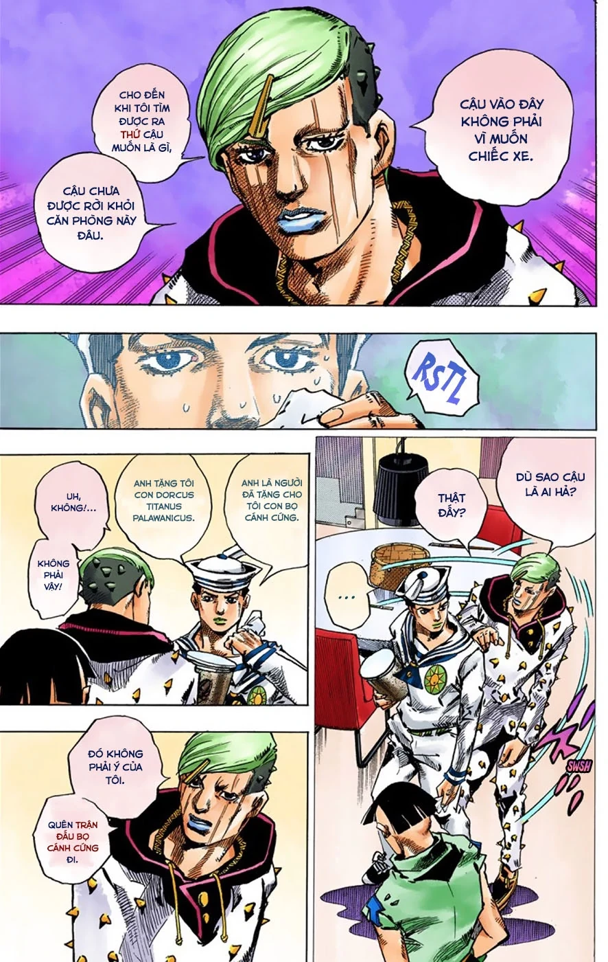 Cuộc Phiêu Lưu Kỳ Bí của JoJo Phần 8: Jojolion Chapter 38 - 12