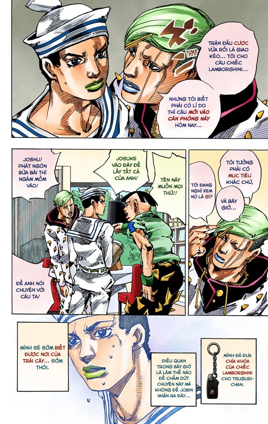 Cuộc Phiêu Lưu Kỳ Bí của JoJo Phần 8: Jojolion Chapter 38 - 13