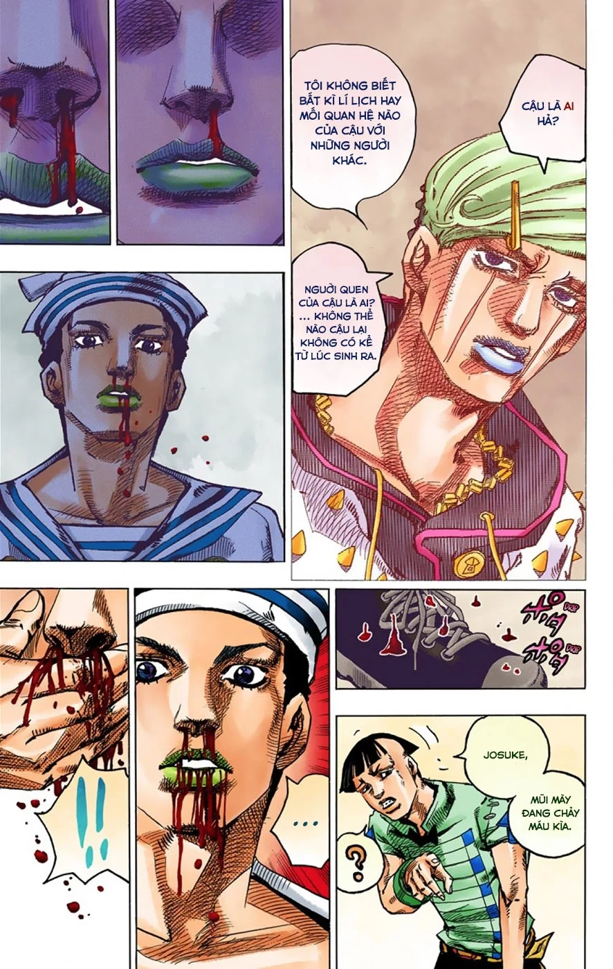 Cuộc Phiêu Lưu Kỳ Bí của JoJo Phần 8: Jojolion Chapter 38 - 14