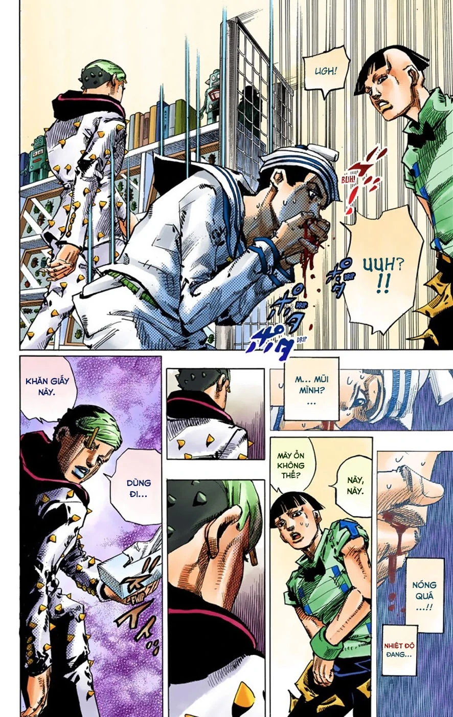 Cuộc Phiêu Lưu Kỳ Bí của JoJo Phần 8: Jojolion Chapter 38 - 15