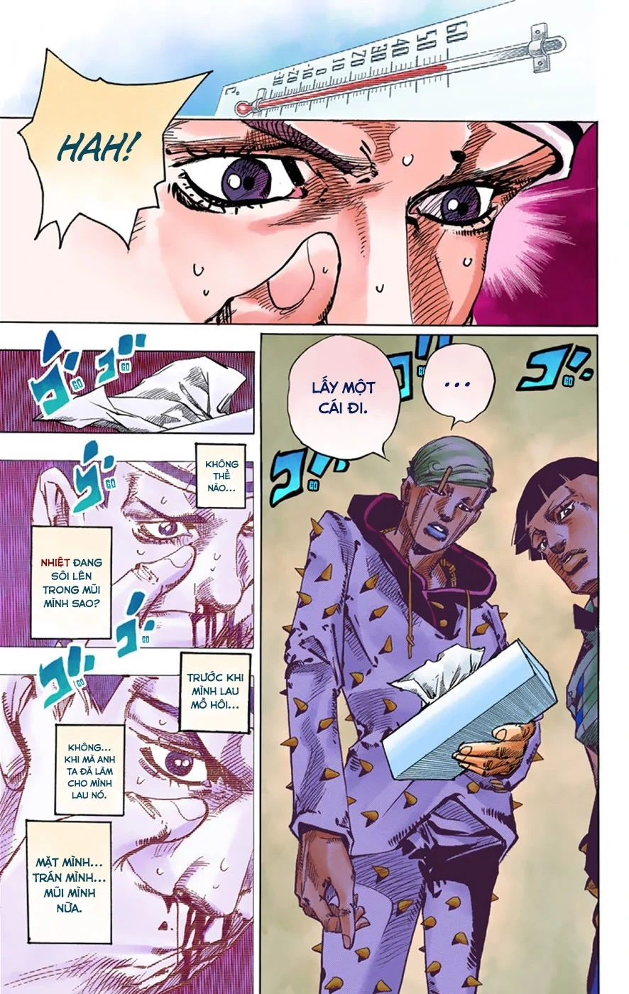 Cuộc Phiêu Lưu Kỳ Bí của JoJo Phần 8: Jojolion Chapter 38 - 16