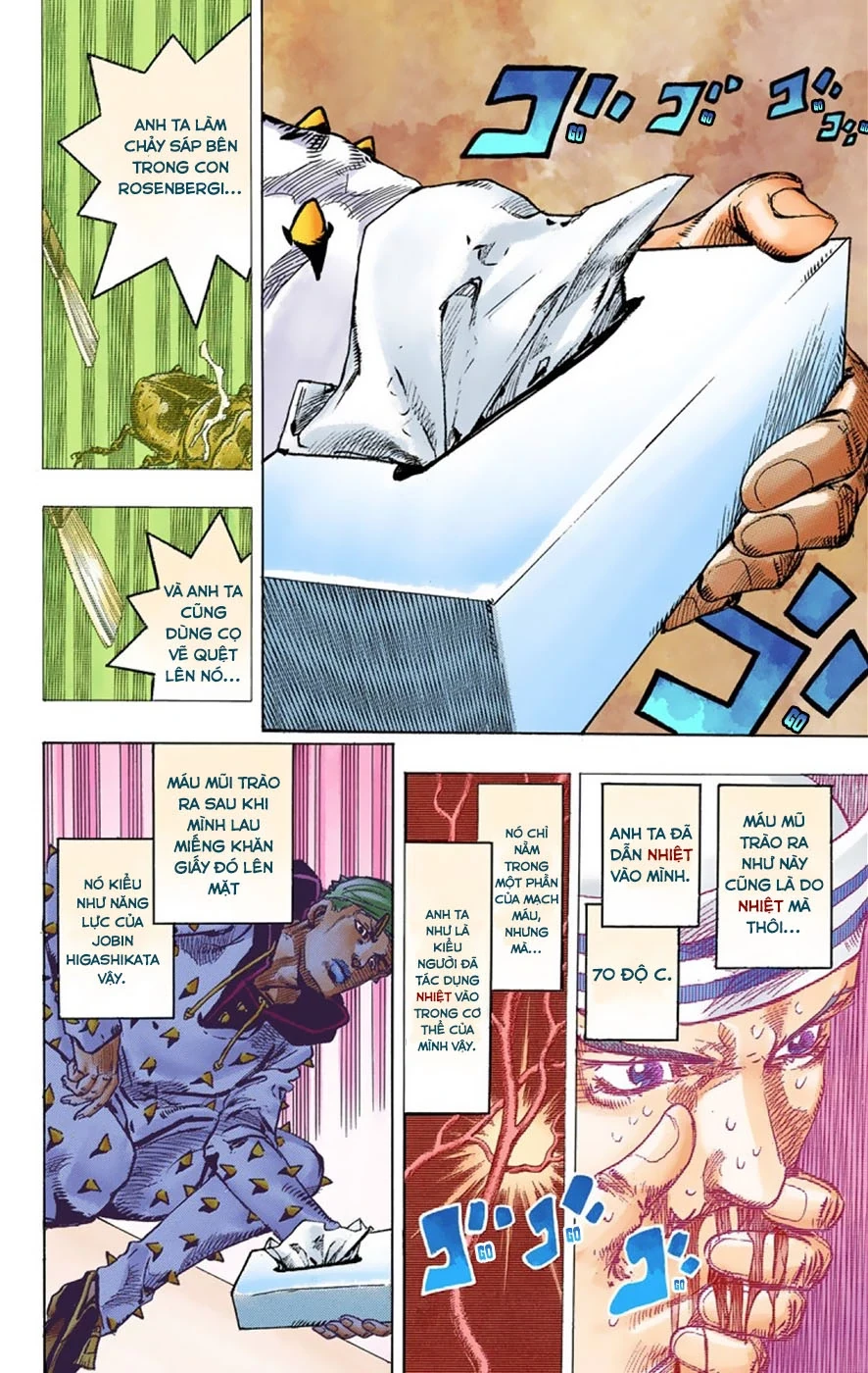 Cuộc Phiêu Lưu Kỳ Bí của JoJo Phần 8: Jojolion Chapter 38 - 17