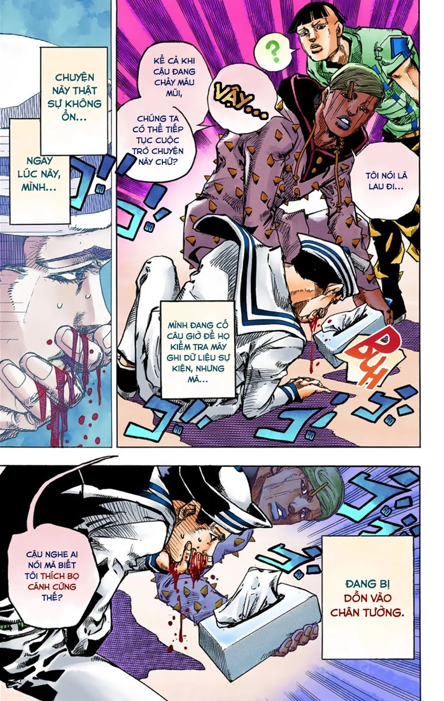 Cuộc Phiêu Lưu Kỳ Bí của JoJo Phần 8: Jojolion Chapter 38 - 18