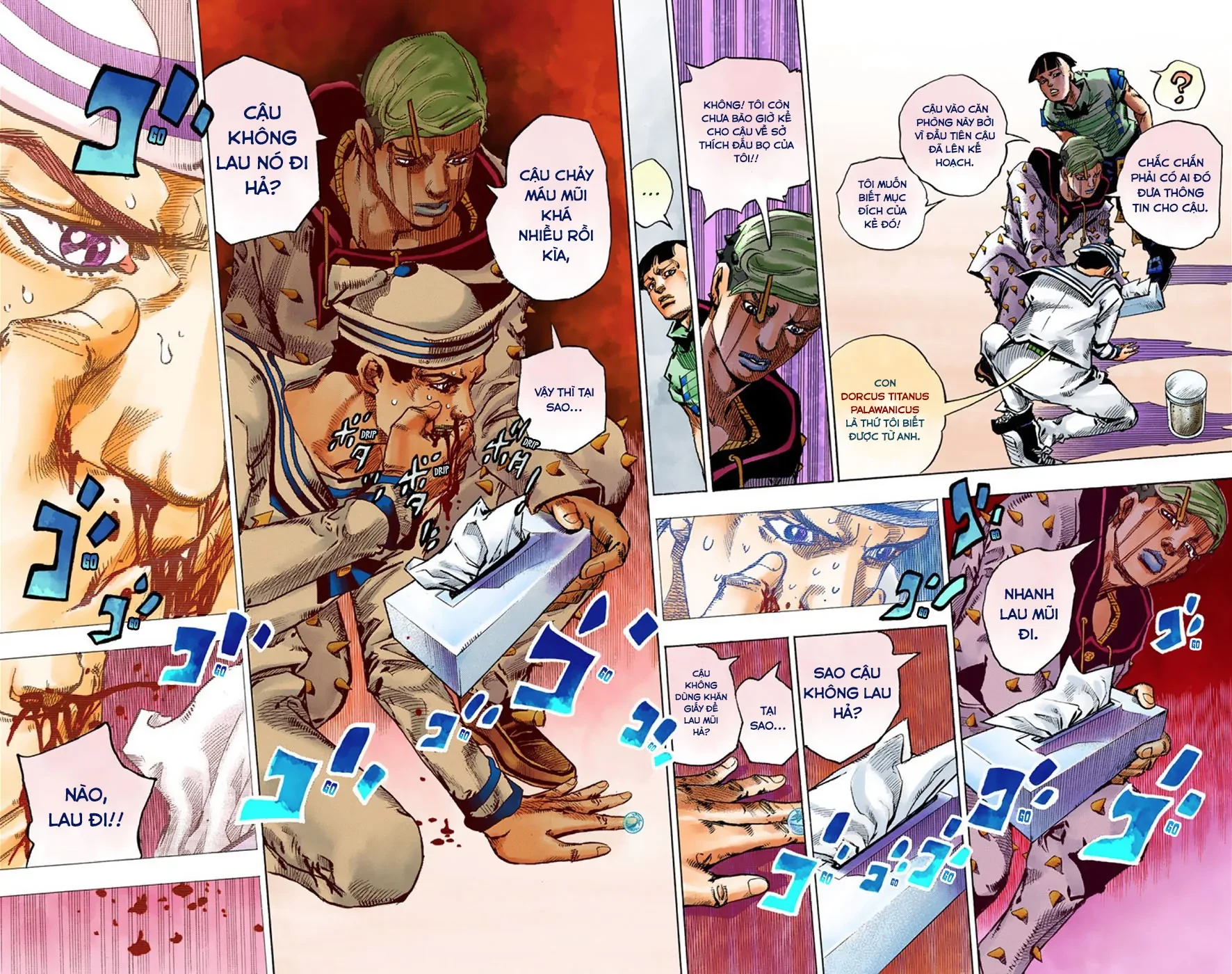 Cuộc Phiêu Lưu Kỳ Bí của JoJo Phần 8: Jojolion Chapter 38 - 19
