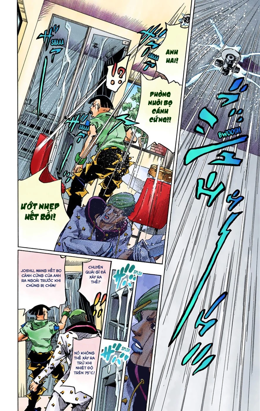 Cuộc Phiêu Lưu Kỳ Bí của JoJo Phần 8: Jojolion Chapter 38 - 20