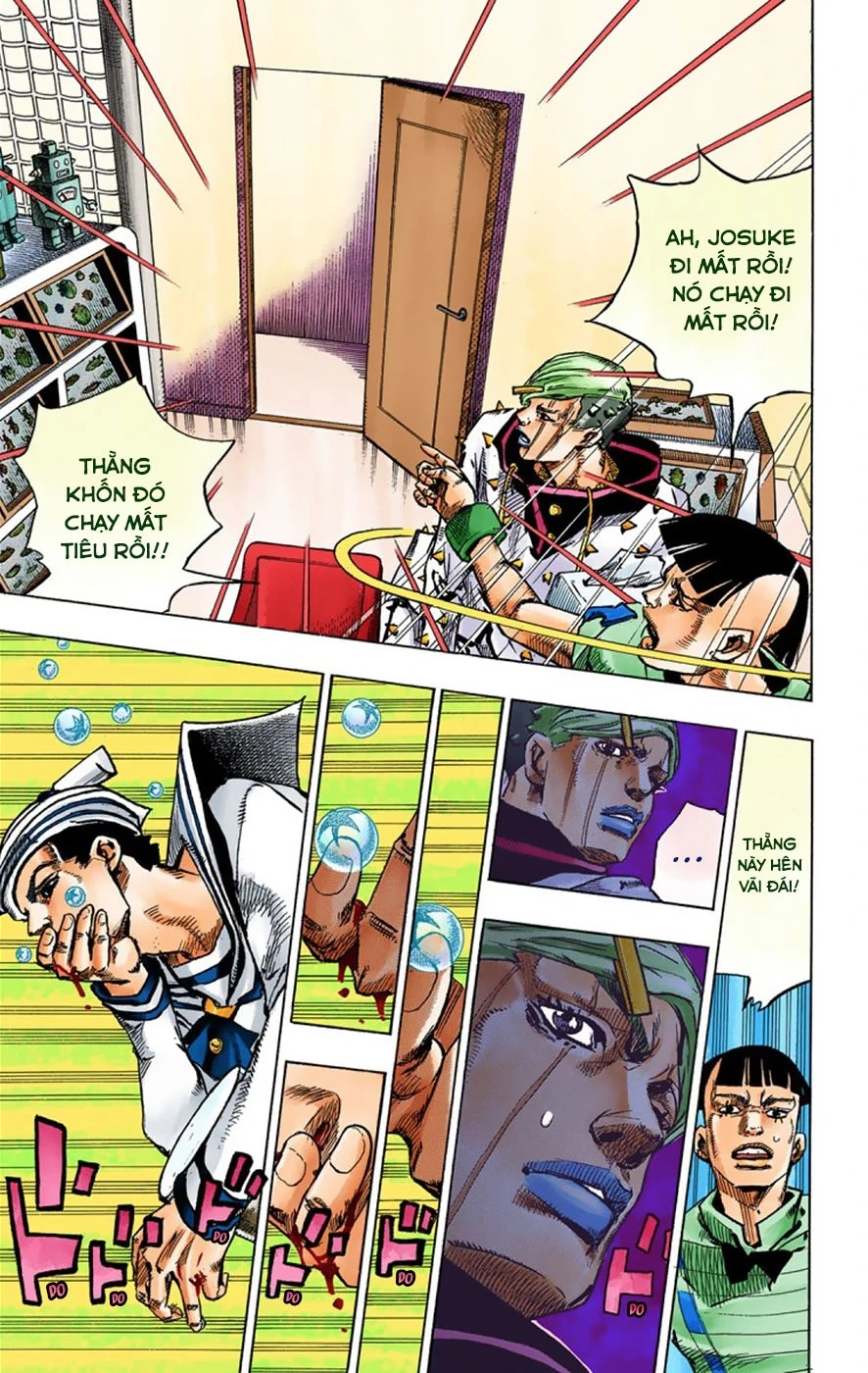 Cuộc Phiêu Lưu Kỳ Bí của JoJo Phần 8: Jojolion Chapter 38 - 21