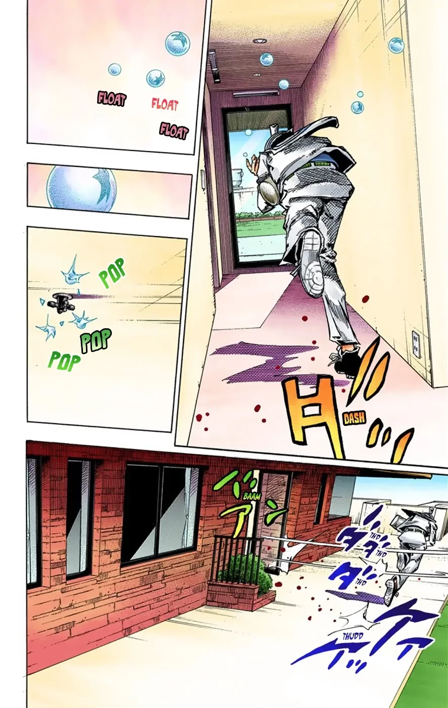 Cuộc Phiêu Lưu Kỳ Bí của JoJo Phần 8: Jojolion Chapter 38 - 22