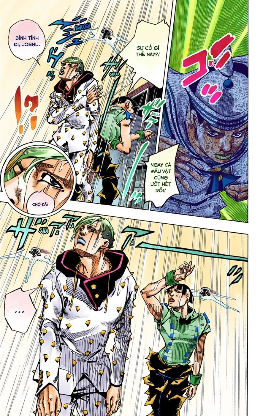 Cuộc Phiêu Lưu Kỳ Bí của JoJo Phần 8: Jojolion Chapter 38 - 23