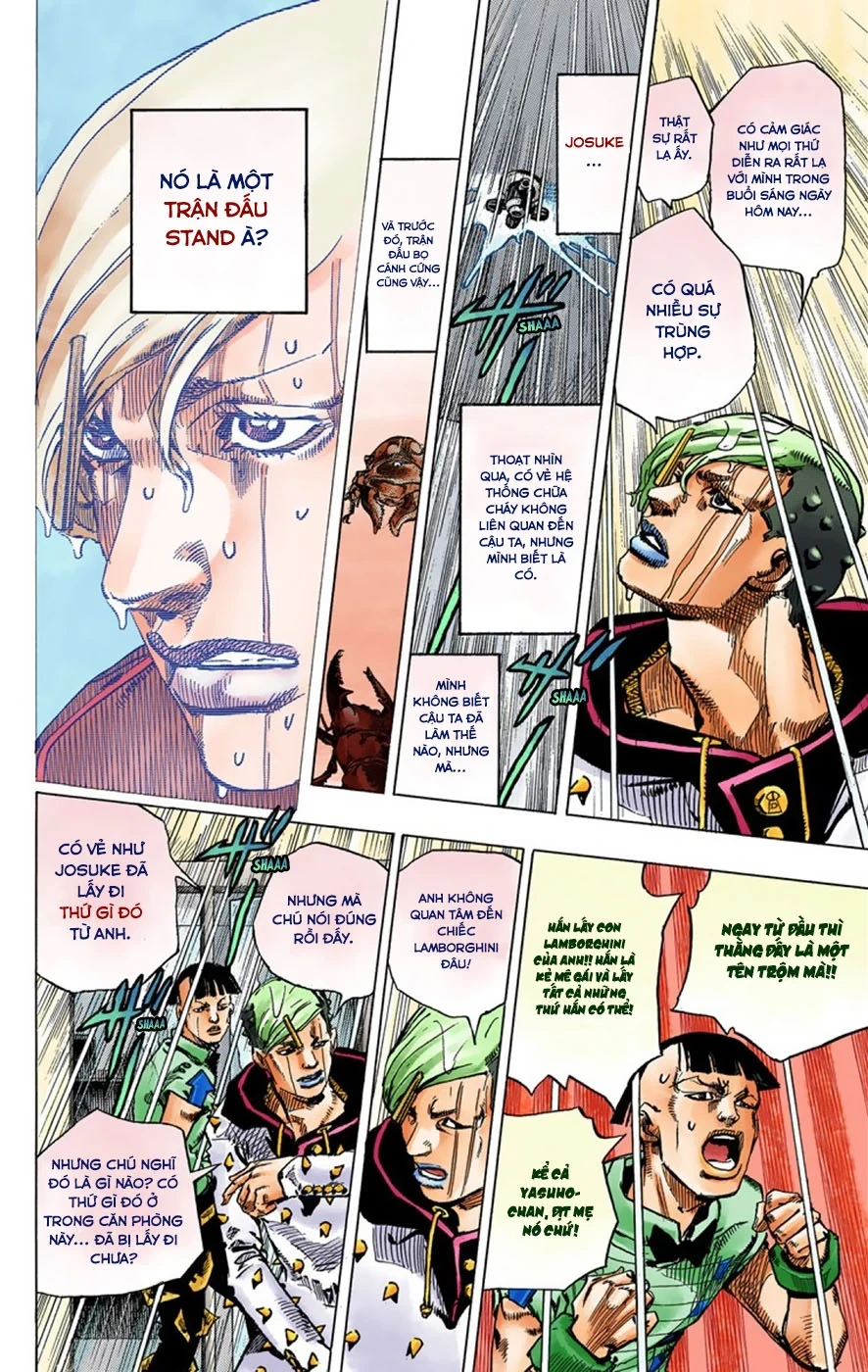 Cuộc Phiêu Lưu Kỳ Bí của JoJo Phần 8: Jojolion Chapter 38 - 24