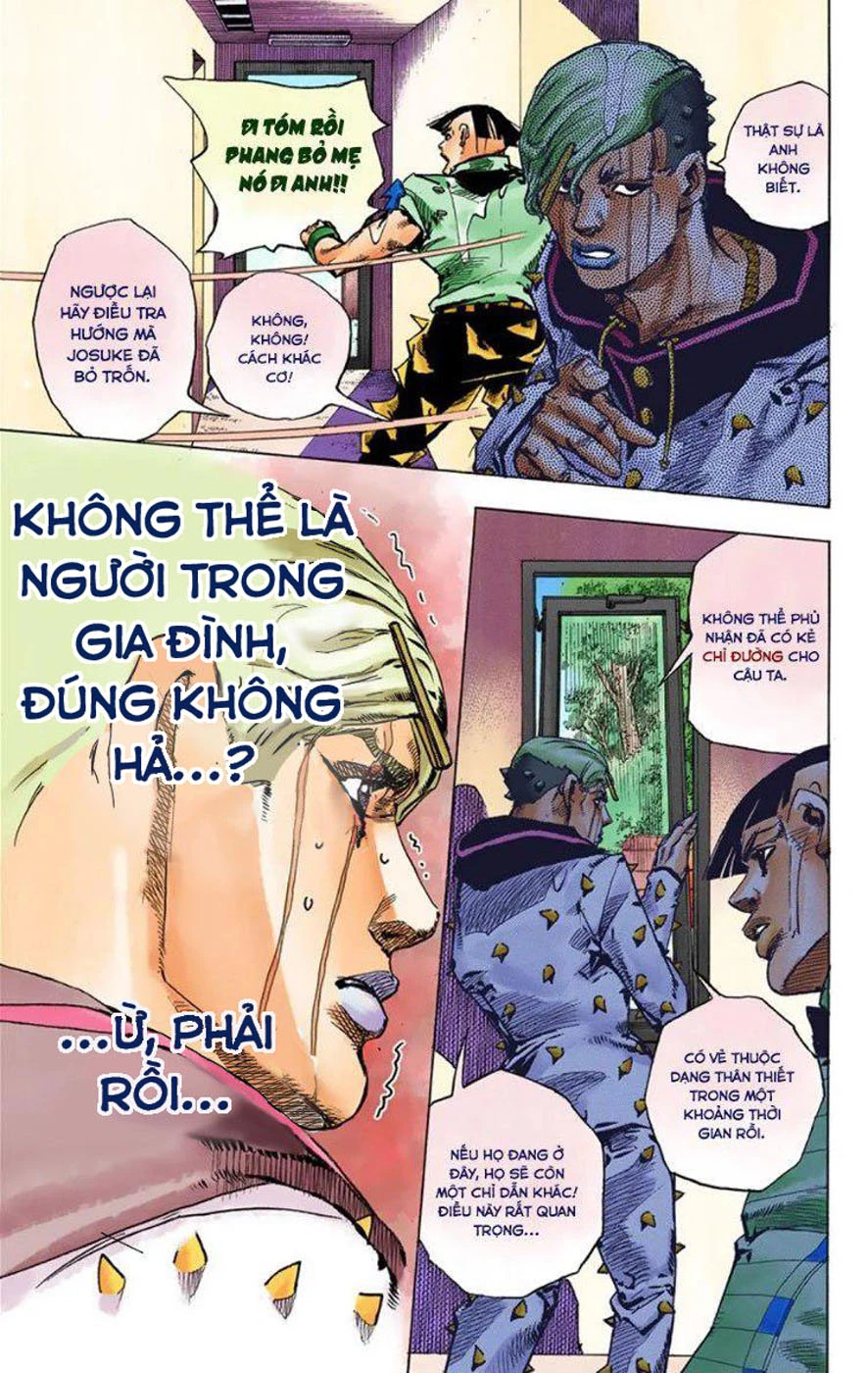 Cuộc Phiêu Lưu Kỳ Bí của JoJo Phần 8: Jojolion Chapter 38 - 25