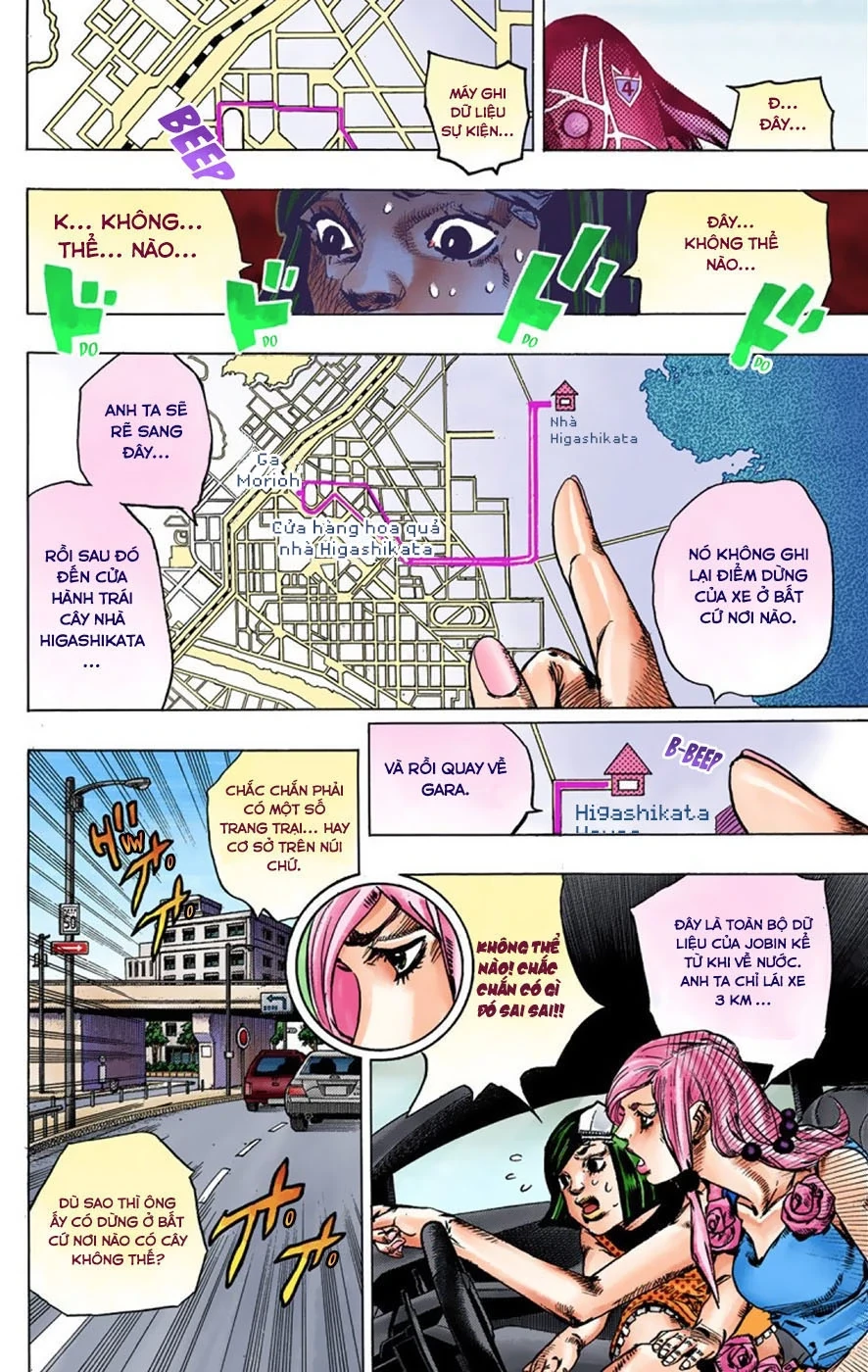 Cuộc Phiêu Lưu Kỳ Bí của JoJo Phần 8: Jojolion Chapter 38 - 26
