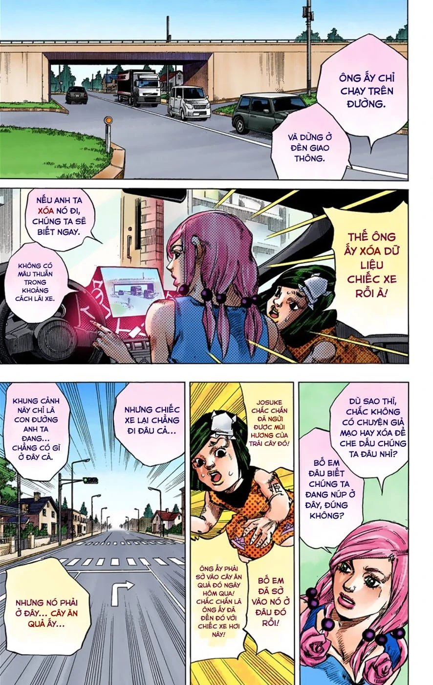 Cuộc Phiêu Lưu Kỳ Bí của JoJo Phần 8: Jojolion Chapter 38 - 27