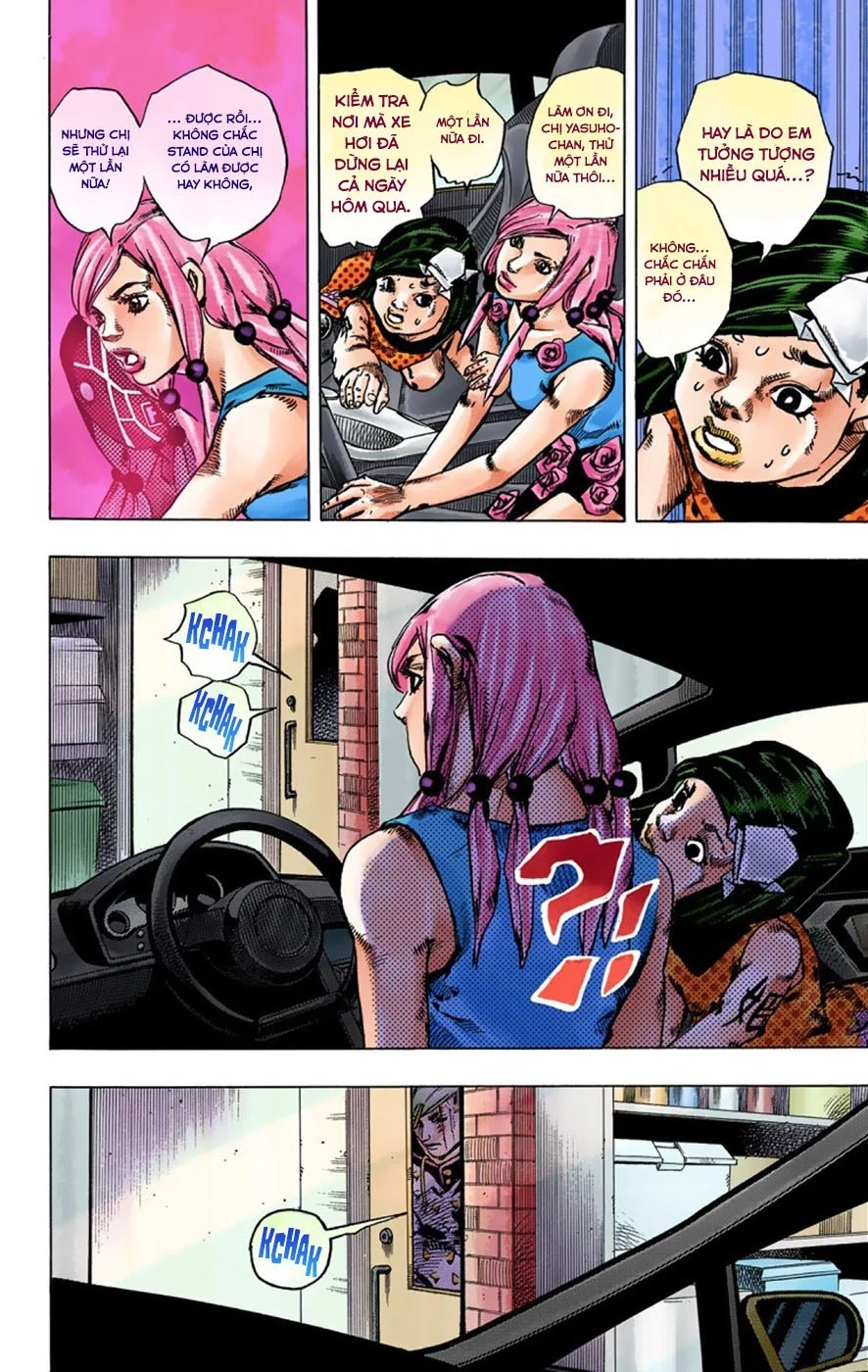 Cuộc Phiêu Lưu Kỳ Bí của JoJo Phần 8: Jojolion Chapter 38 - 28