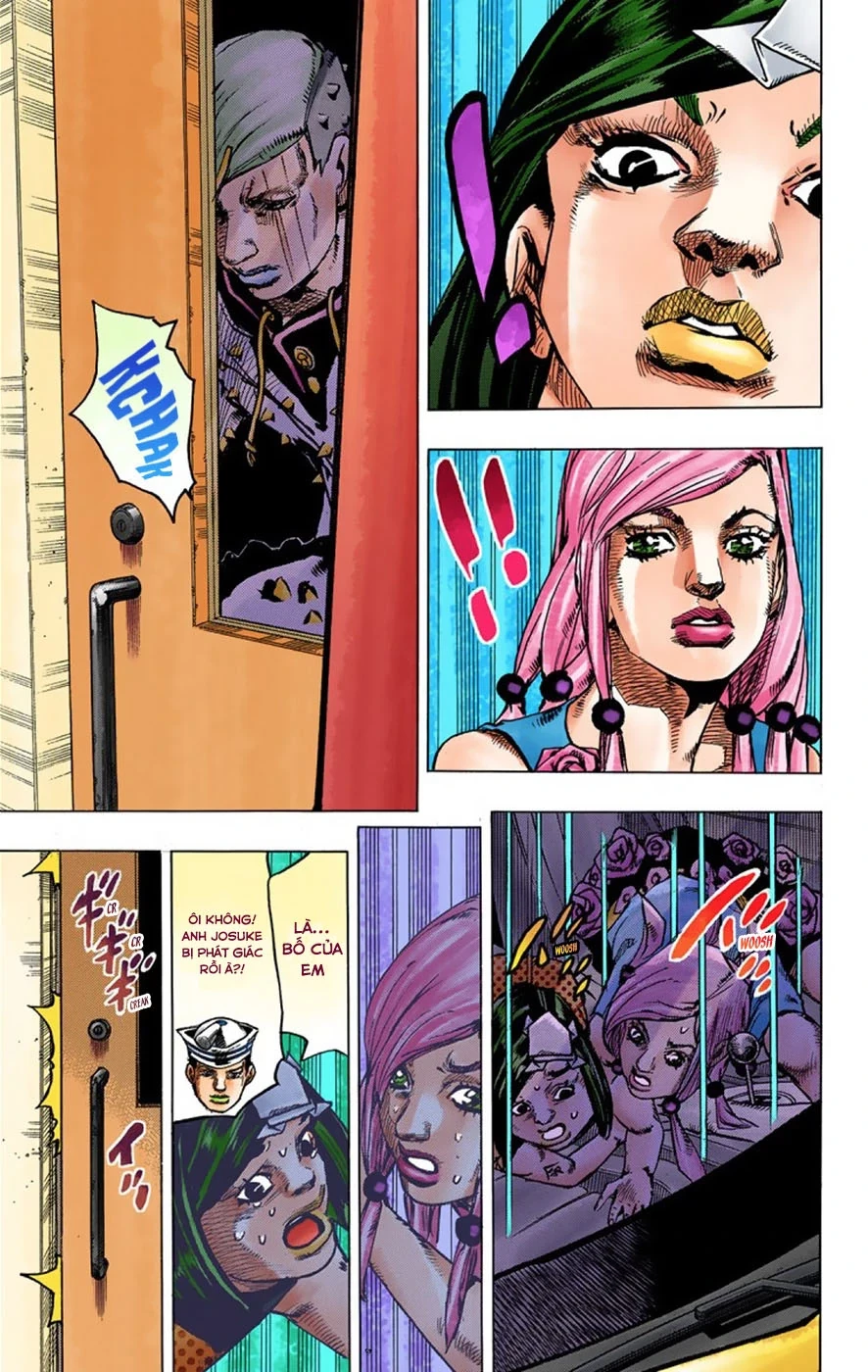 Cuộc Phiêu Lưu Kỳ Bí của JoJo Phần 8: Jojolion Chapter 38 - 29