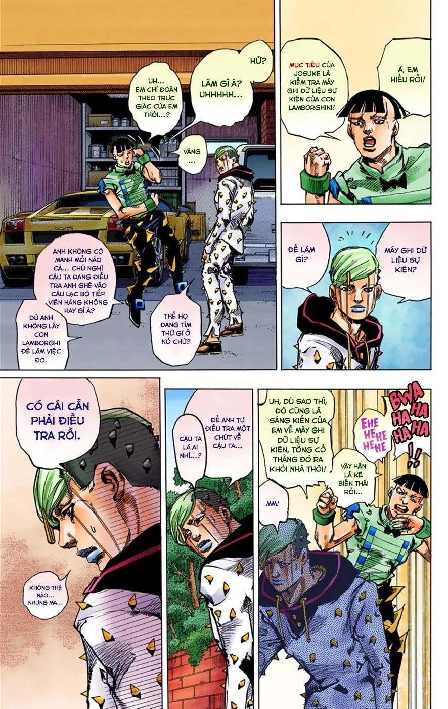 Cuộc Phiêu Lưu Kỳ Bí của JoJo Phần 8: Jojolion Chapter 38 - 33