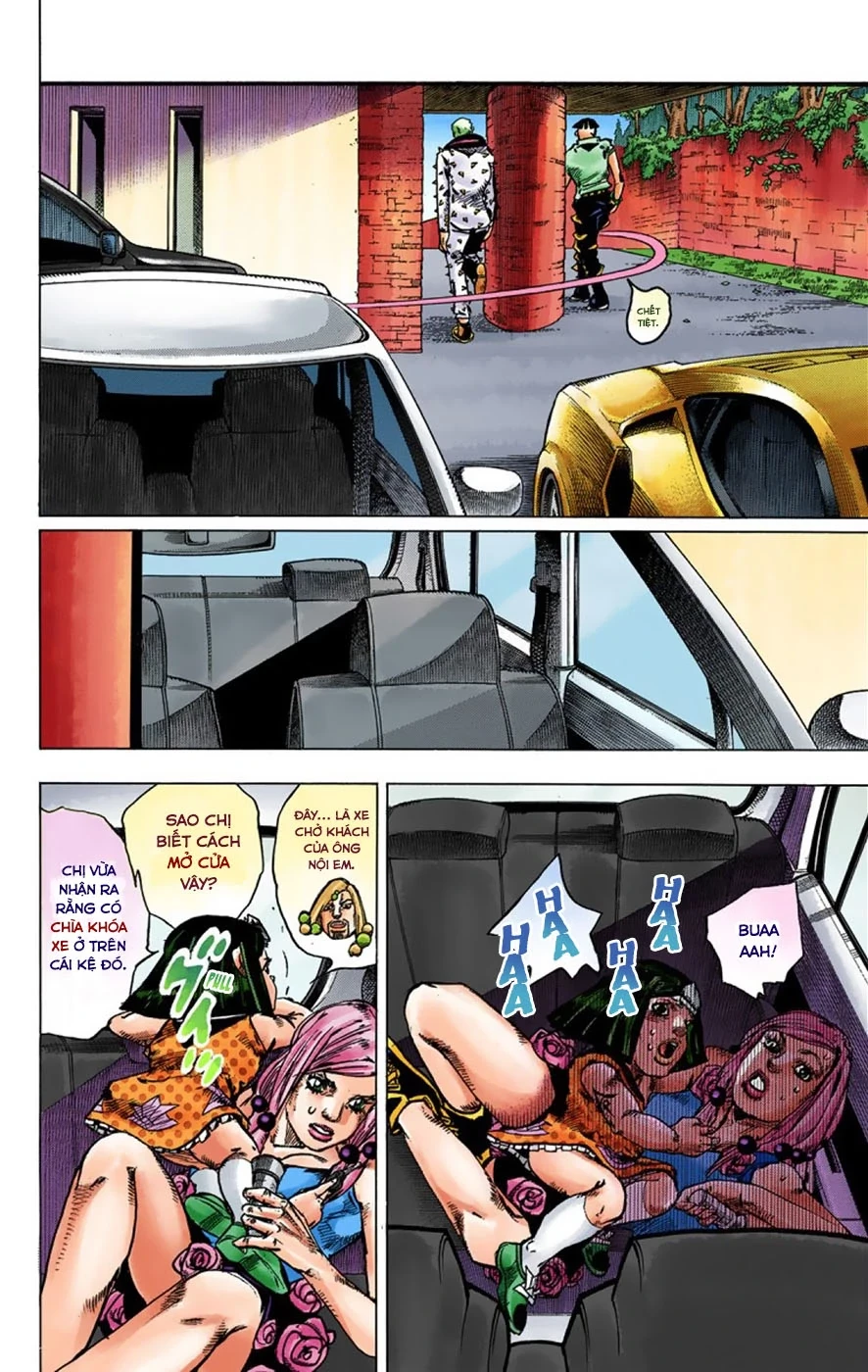 Cuộc Phiêu Lưu Kỳ Bí của JoJo Phần 8: Jojolion Chapter 38 - 34