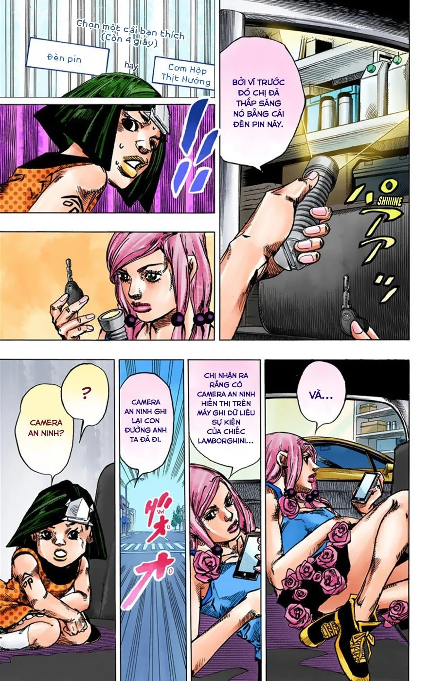 Cuộc Phiêu Lưu Kỳ Bí của JoJo Phần 8: Jojolion Chapter 38 - 35