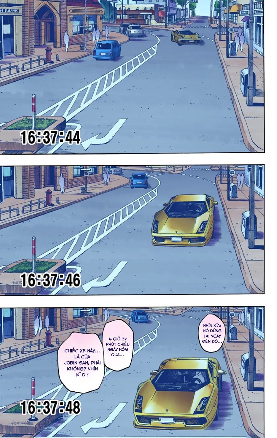 Cuộc Phiêu Lưu Kỳ Bí của JoJo Phần 8: Jojolion Chapter 38 - 36