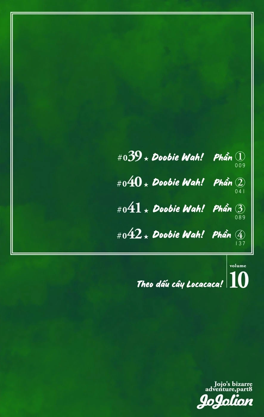 Cuộc Phiêu Lưu Kỳ Bí của JoJo Phần 8: Jojolion Chapter 39 - 5