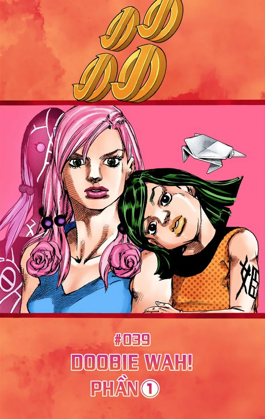 Cuộc Phiêu Lưu Kỳ Bí của JoJo Phần 8: Jojolion Chapter 39 - 6