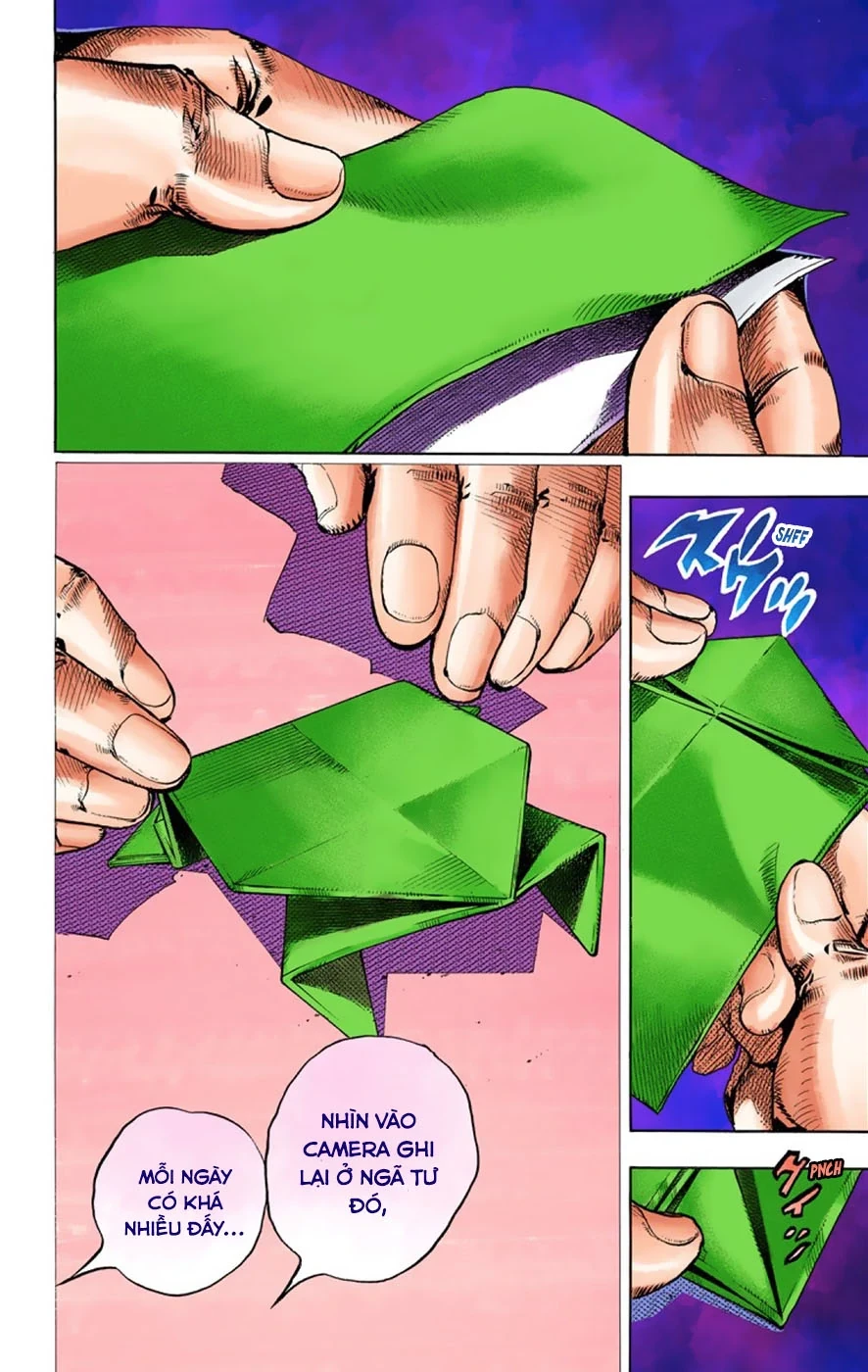 Cuộc Phiêu Lưu Kỳ Bí của JoJo Phần 8: Jojolion Chapter 39 - 7