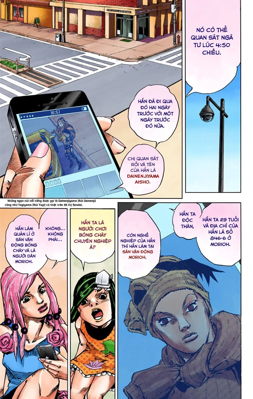 Cuộc Phiêu Lưu Kỳ Bí của JoJo Phần 8: Jojolion Chapter 39 - 8