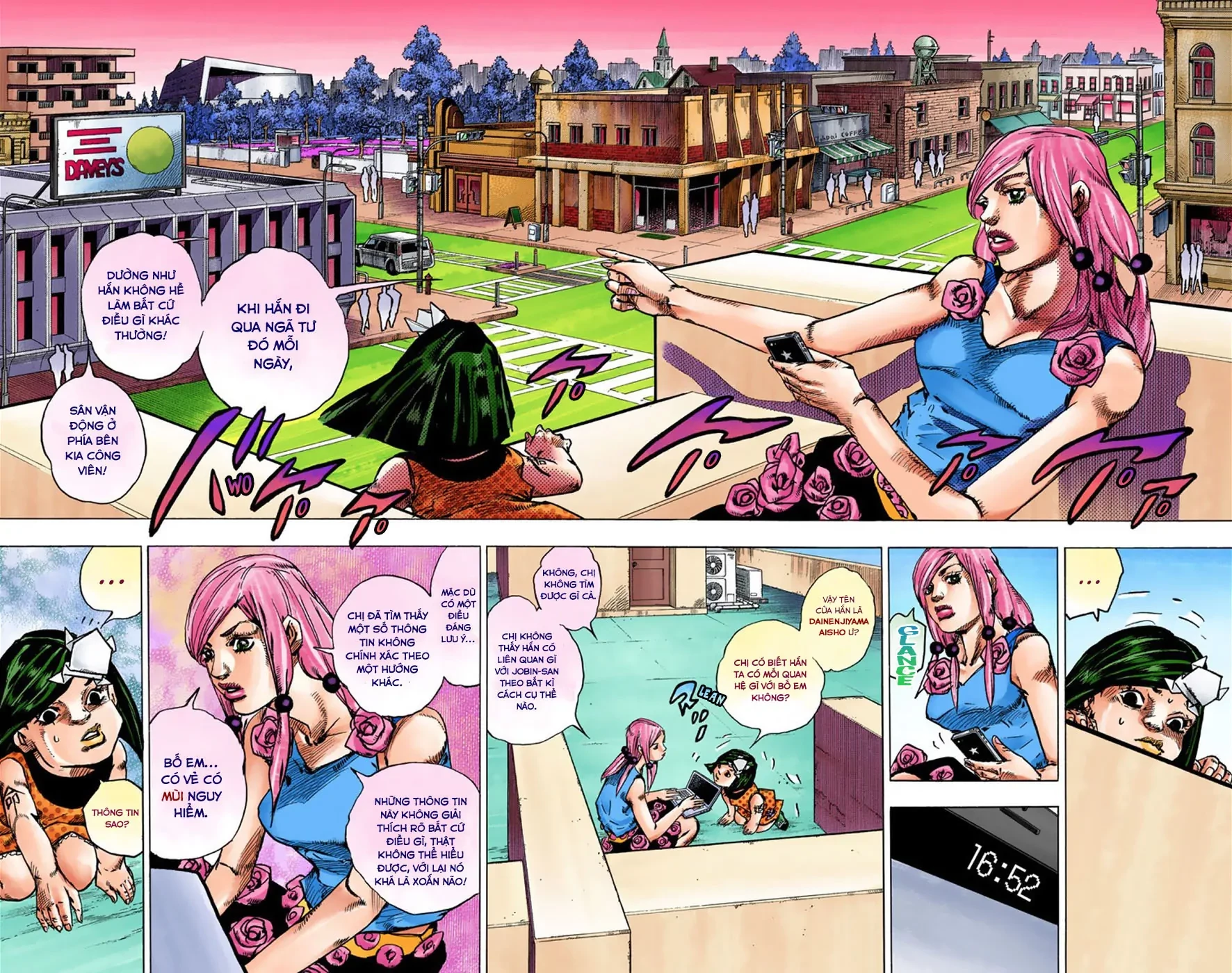 Cuộc Phiêu Lưu Kỳ Bí của JoJo Phần 8: Jojolion Chapter 39 - 9