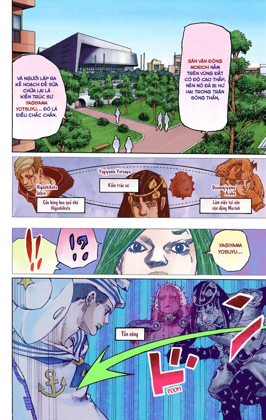 Cuộc Phiêu Lưu Kỳ Bí của JoJo Phần 8: Jojolion Chapter 39 - 10