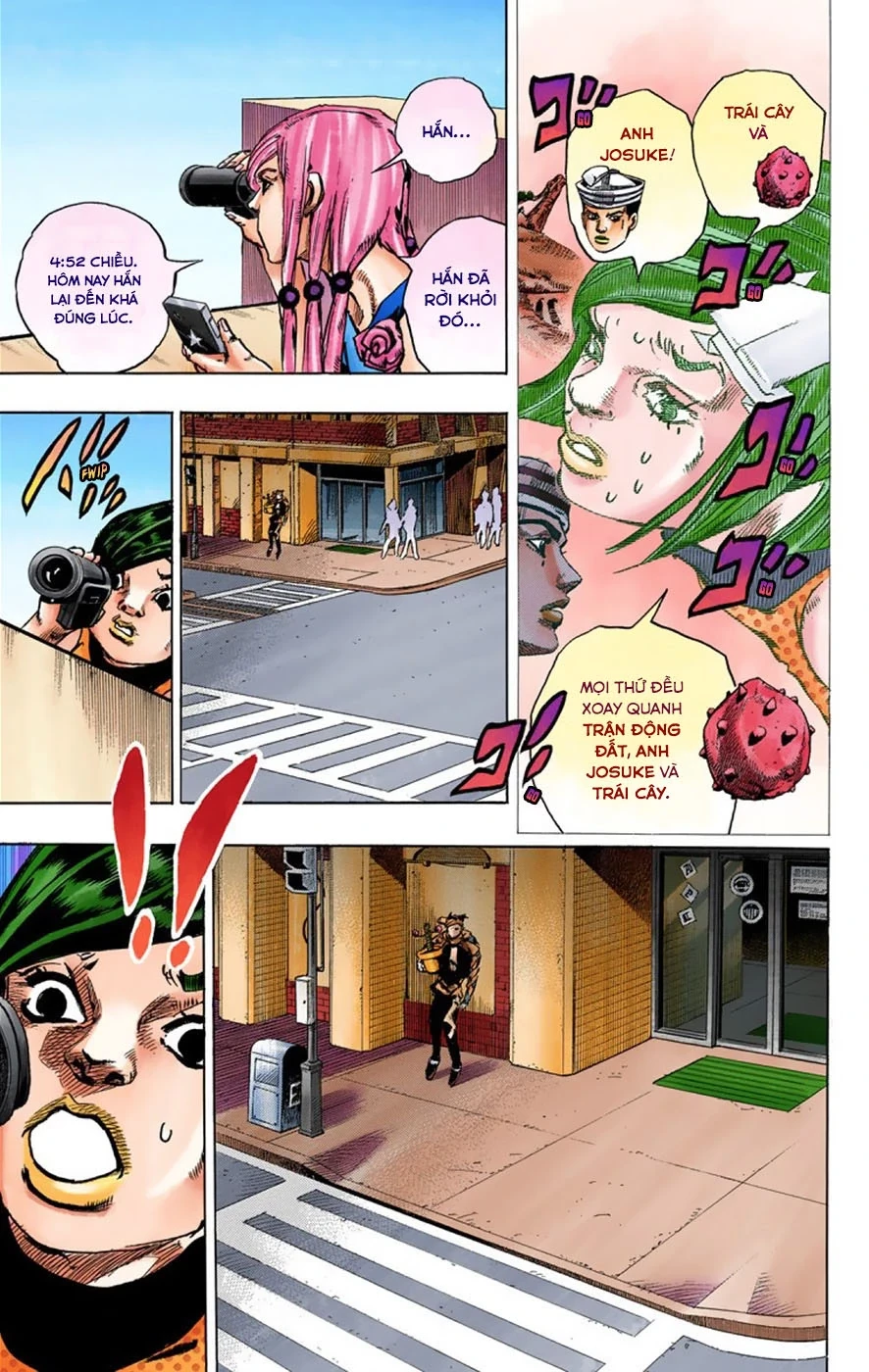 Cuộc Phiêu Lưu Kỳ Bí của JoJo Phần 8: Jojolion Chapter 39 - 11