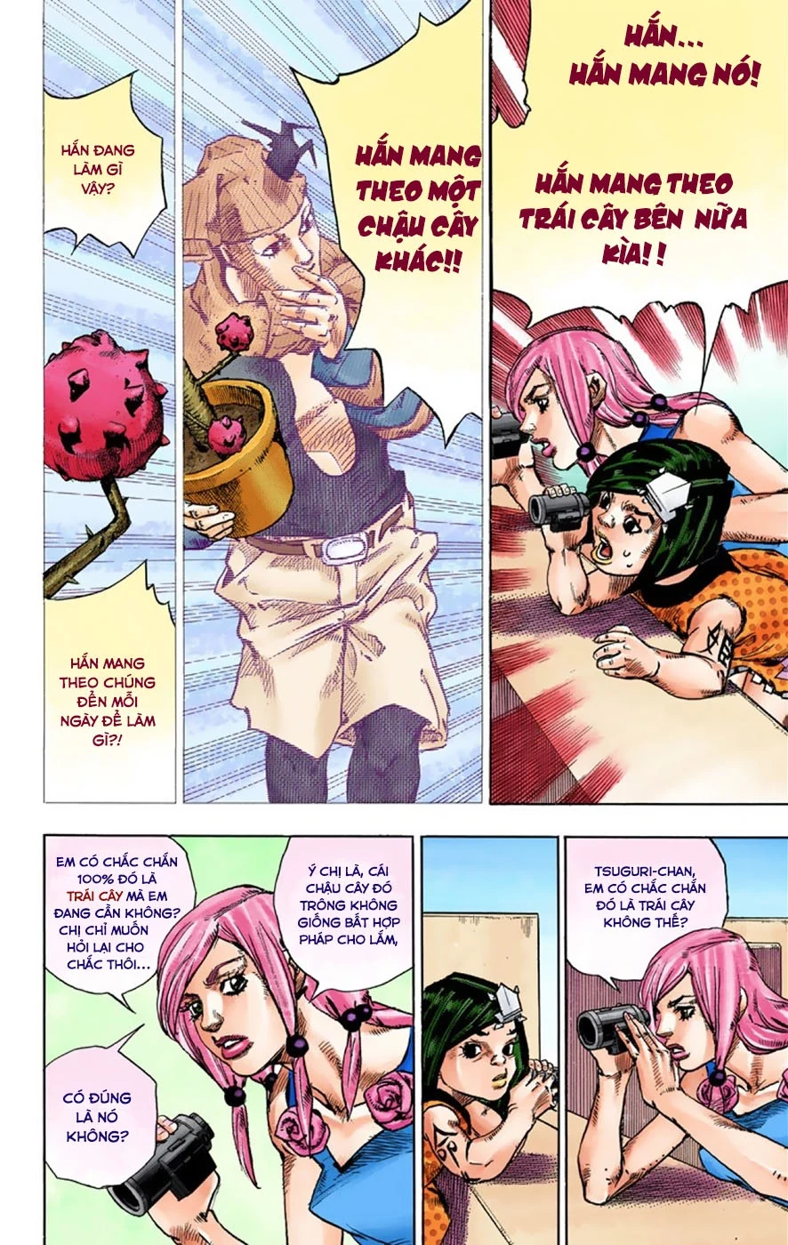 Cuộc Phiêu Lưu Kỳ Bí của JoJo Phần 8: Jojolion Chapter 39 - 12