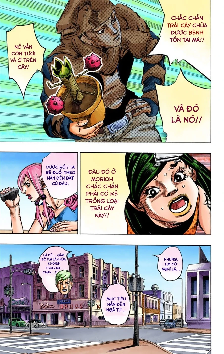 Cuộc Phiêu Lưu Kỳ Bí của JoJo Phần 8: Jojolion Chapter 39 - 13