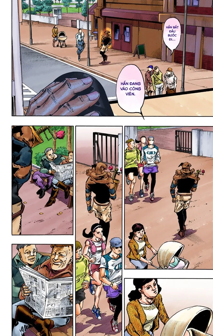 Cuộc Phiêu Lưu Kỳ Bí của JoJo Phần 8: Jojolion Chapter 39 - 14