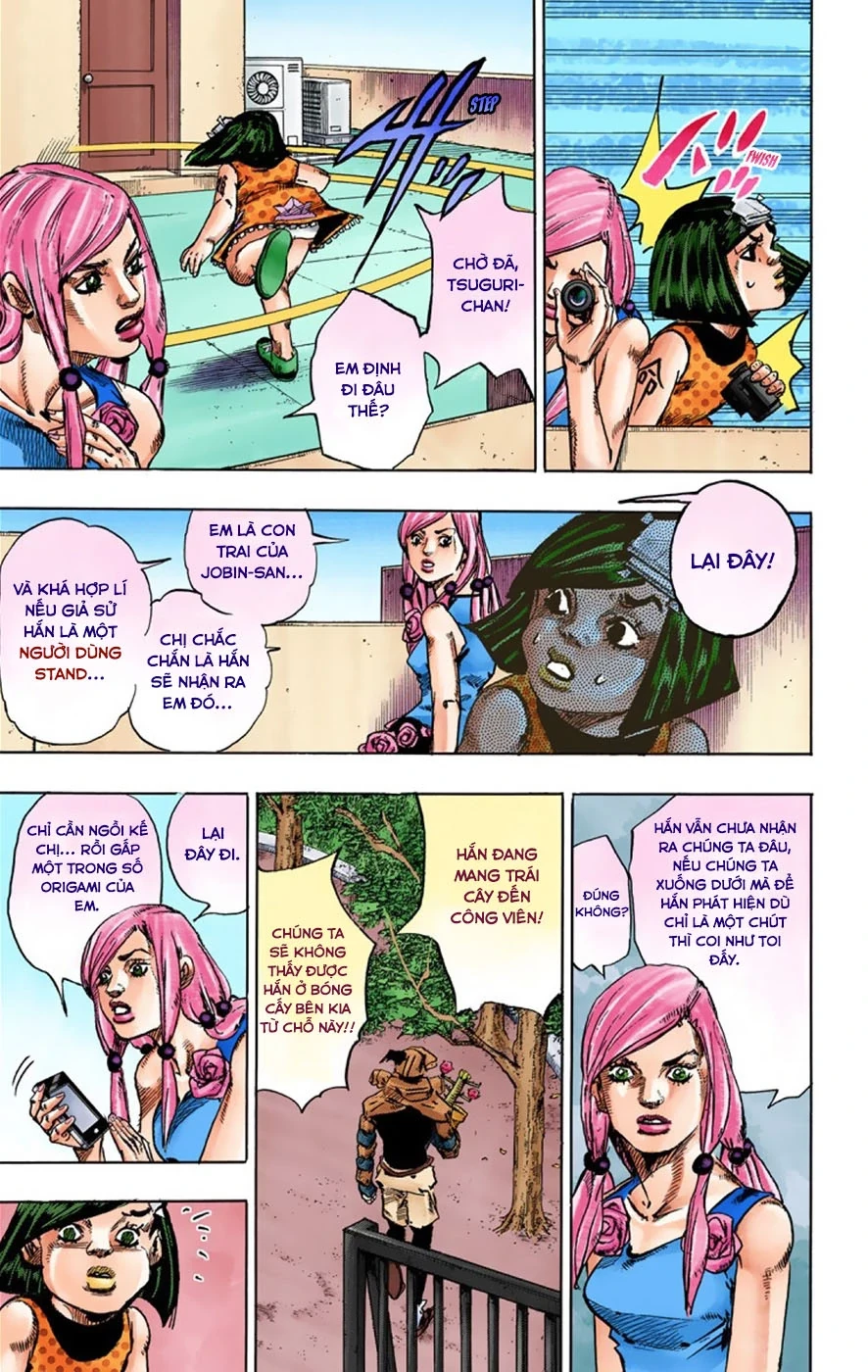 Cuộc Phiêu Lưu Kỳ Bí của JoJo Phần 8: Jojolion Chapter 39 - 15
