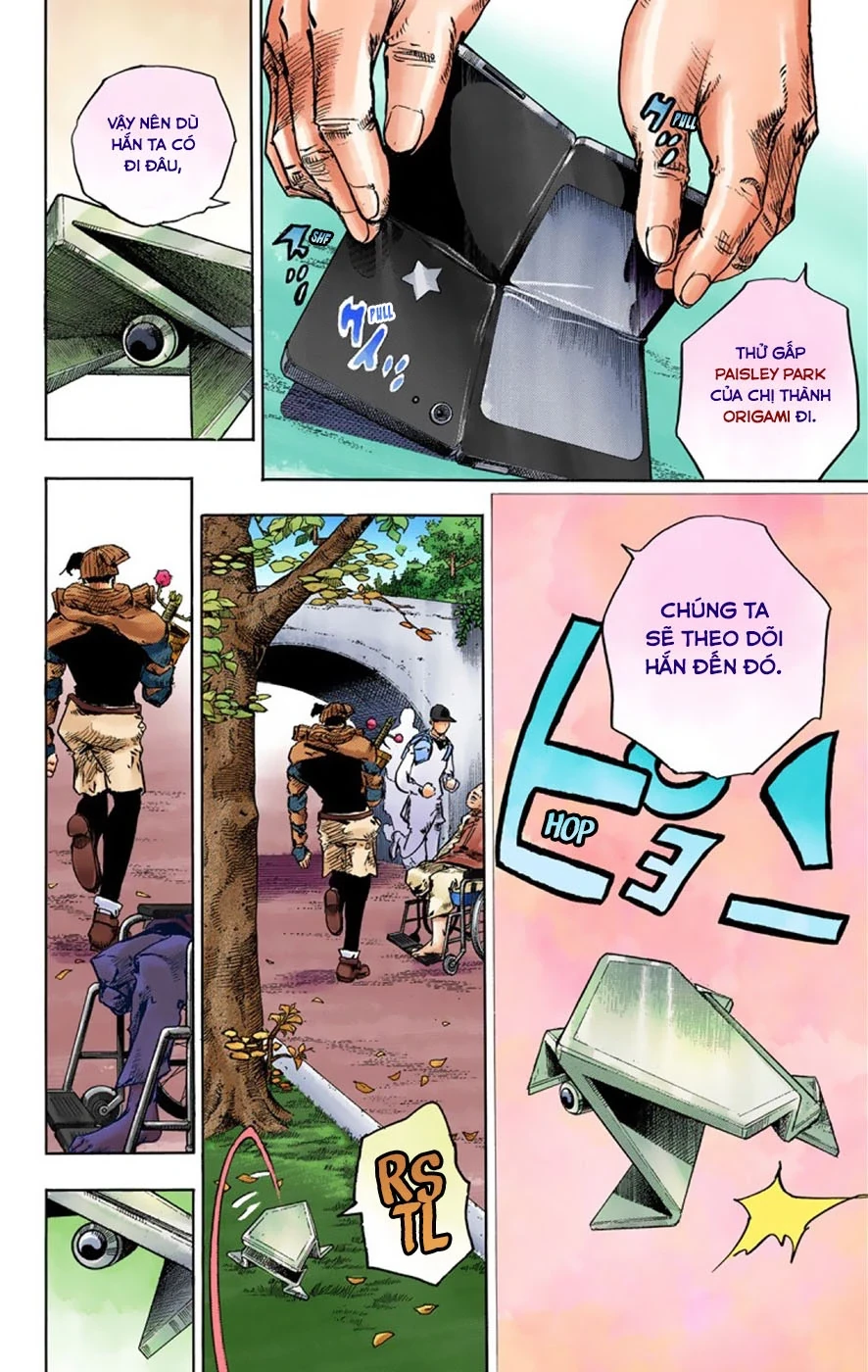 Cuộc Phiêu Lưu Kỳ Bí của JoJo Phần 8: Jojolion Chapter 39 - 16