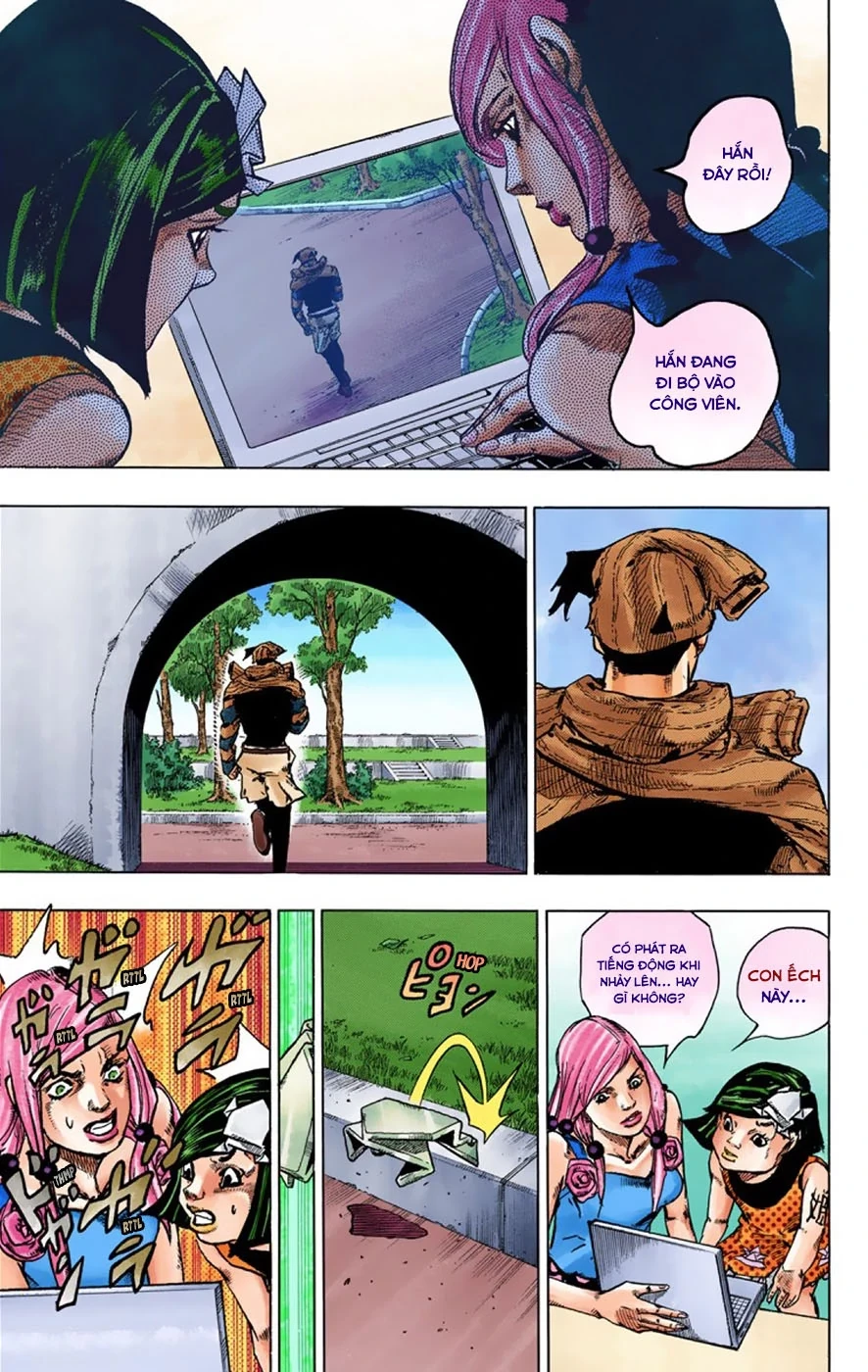 Cuộc Phiêu Lưu Kỳ Bí của JoJo Phần 8: Jojolion Chapter 39 - 17