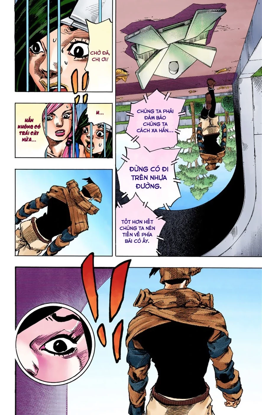 Cuộc Phiêu Lưu Kỳ Bí của JoJo Phần 8: Jojolion Chapter 39 - 18