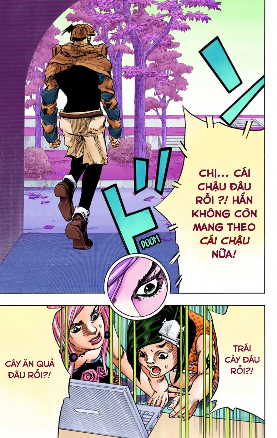 Cuộc Phiêu Lưu Kỳ Bí của JoJo Phần 8: Jojolion Chapter 39 - 19