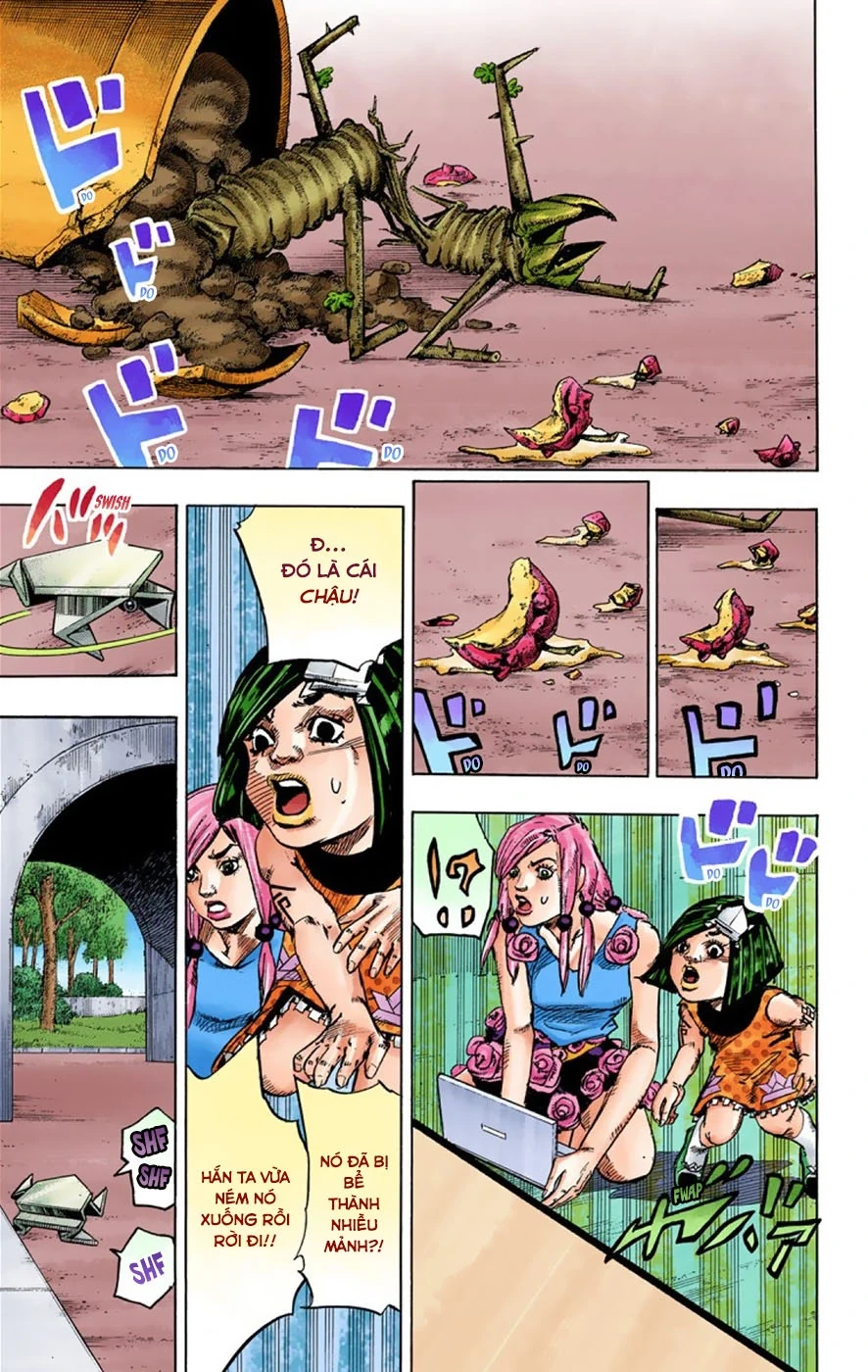 Cuộc Phiêu Lưu Kỳ Bí của JoJo Phần 8: Jojolion Chapter 39 - 21