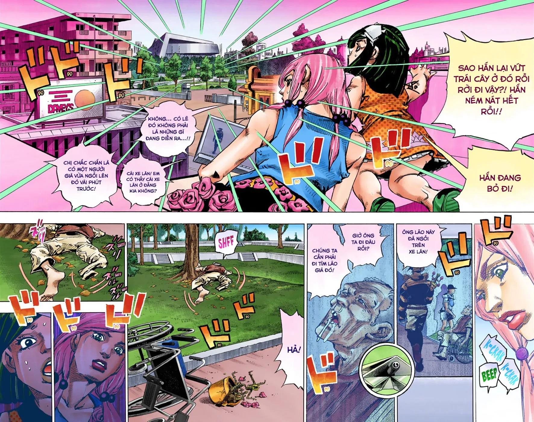 Cuộc Phiêu Lưu Kỳ Bí của JoJo Phần 8: Jojolion Chapter 39 - 22
