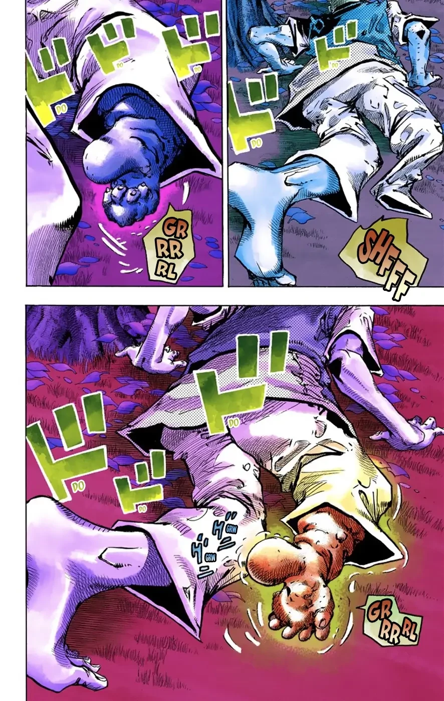 Cuộc Phiêu Lưu Kỳ Bí của JoJo Phần 8: Jojolion Chapter 39 - 23