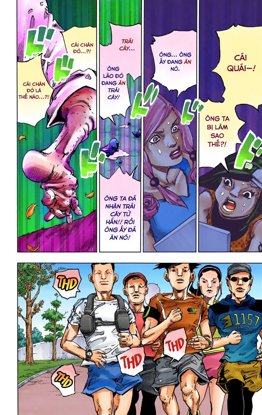 Cuộc Phiêu Lưu Kỳ Bí của JoJo Phần 8: Jojolion Chapter 39 - 25