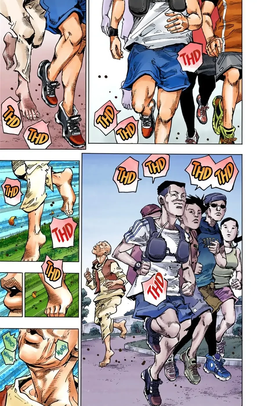Cuộc Phiêu Lưu Kỳ Bí của JoJo Phần 8: Jojolion Chapter 39 - 26