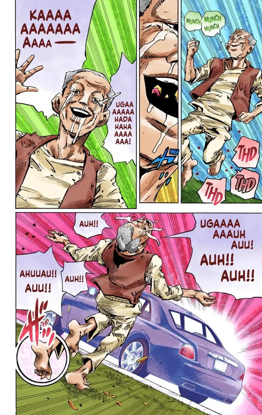 Cuộc Phiêu Lưu Kỳ Bí của JoJo Phần 8: Jojolion Chapter 39 - 27