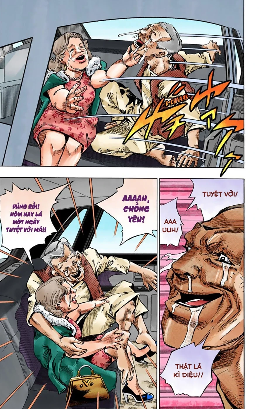 Cuộc Phiêu Lưu Kỳ Bí của JoJo Phần 8: Jojolion Chapter 39 - 28