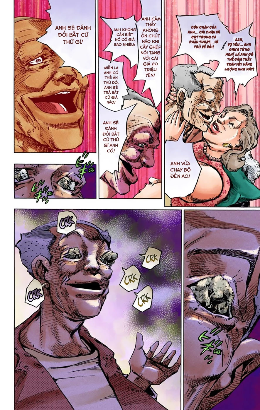 Cuộc Phiêu Lưu Kỳ Bí của JoJo Phần 8: Jojolion Chapter 39 - 29