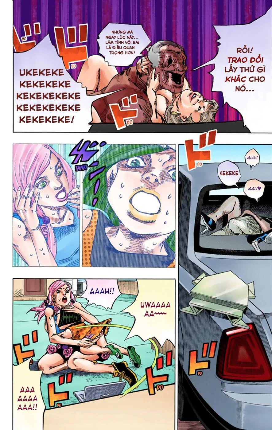 Cuộc Phiêu Lưu Kỳ Bí của JoJo Phần 8: Jojolion Chapter 39 - 31