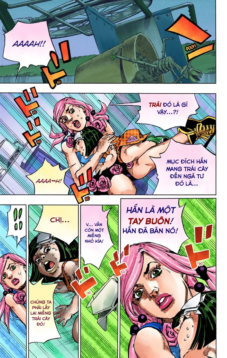Cuộc Phiêu Lưu Kỳ Bí của JoJo Phần 8: Jojolion Chapter 39 - 32