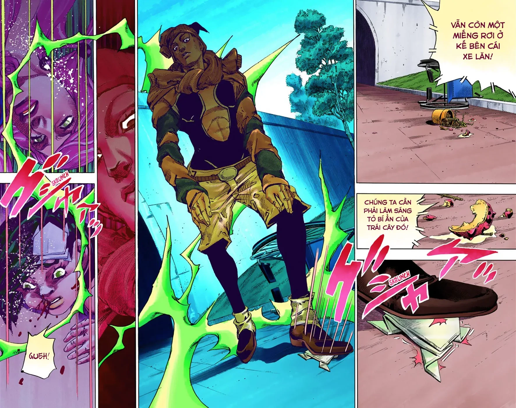 Cuộc Phiêu Lưu Kỳ Bí của JoJo Phần 8: Jojolion Chapter 39 - 33