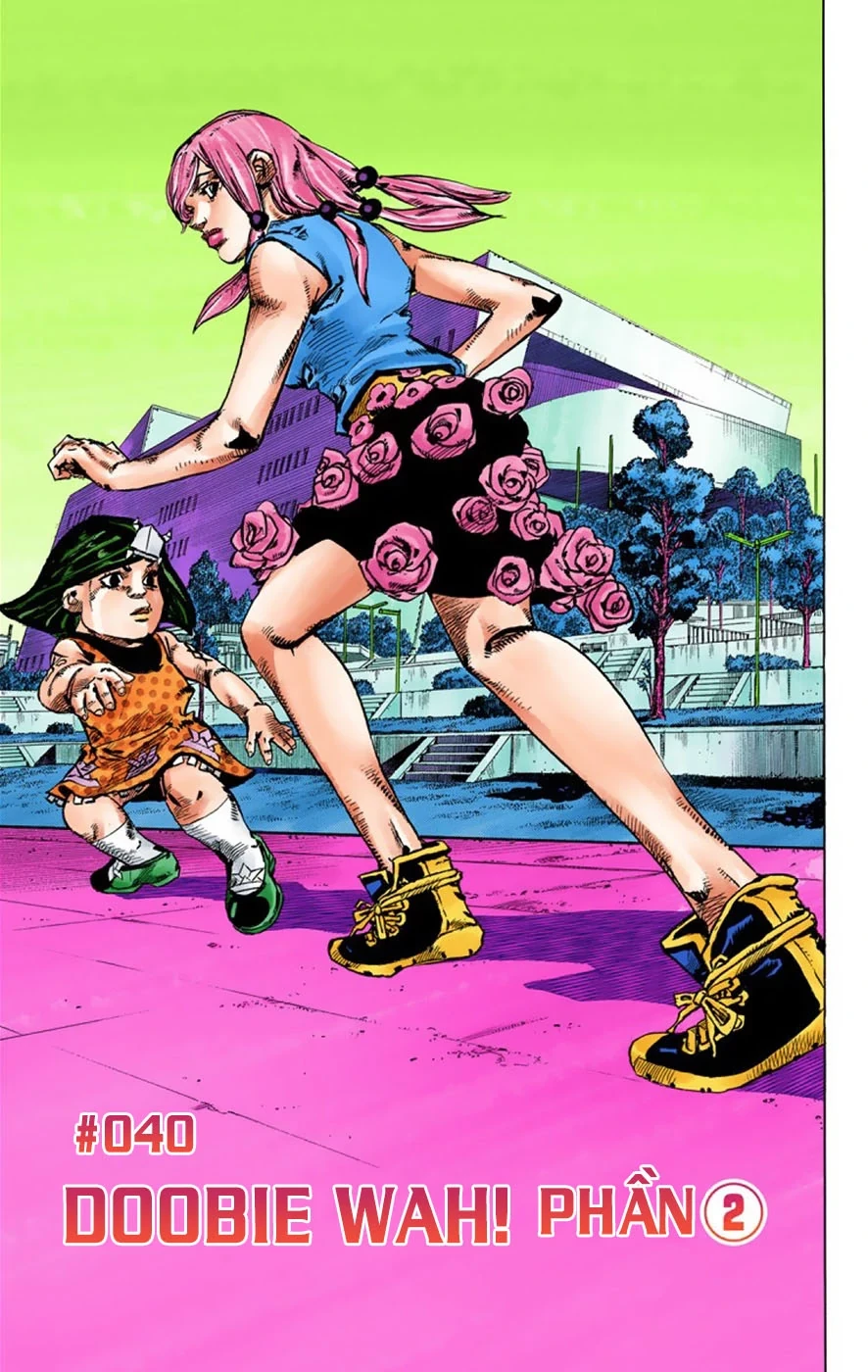 Cuộc Phiêu Lưu Kỳ Bí của JoJo Phần 8: Jojolion Chapter 40 - 1