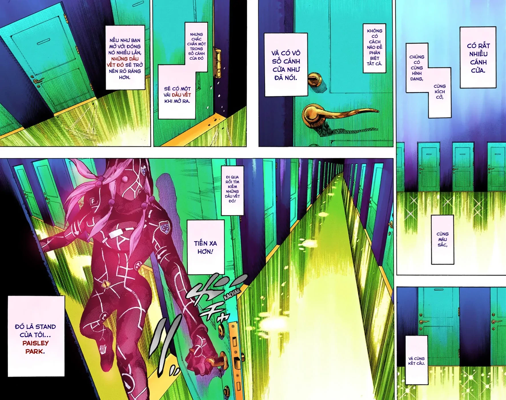 Cuộc Phiêu Lưu Kỳ Bí của JoJo Phần 8: Jojolion Chapter 40 - 2